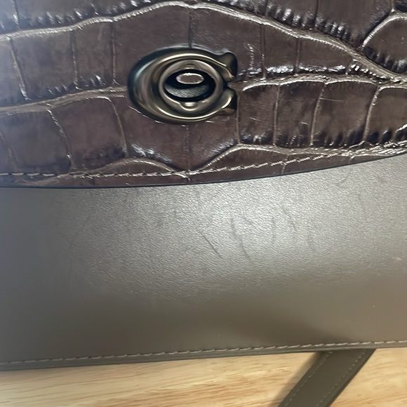 Coach Parker top handle 32 - Picture 9 of 10